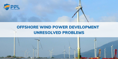 Offshore wind power development - Unresolved problems
